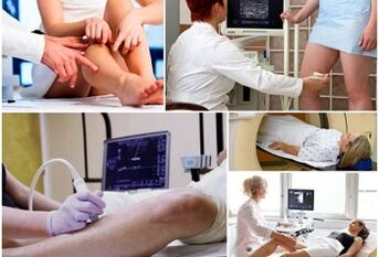 Διαγνωστικές μεθόδους των φλεβών