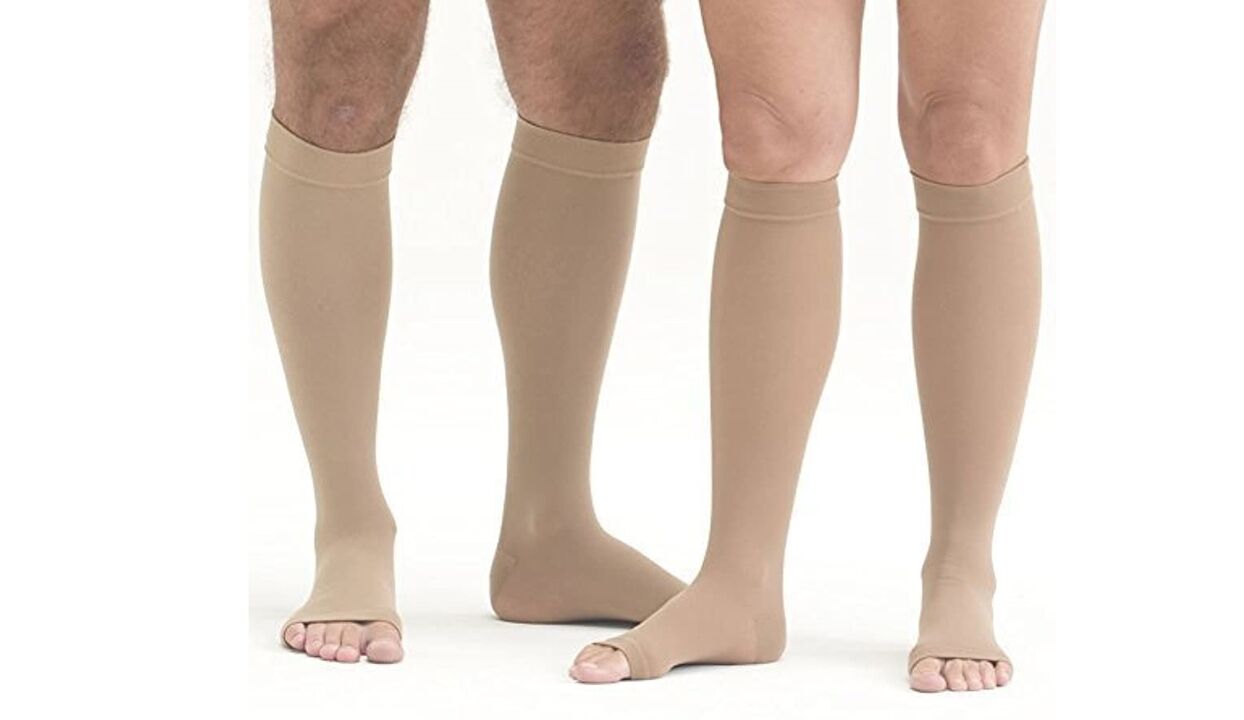 Κάλτσες συμπίεσης για κιρσούς