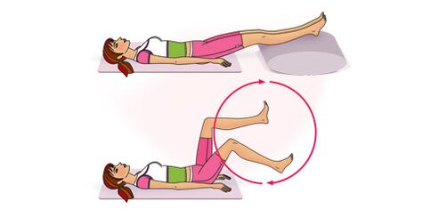 Γυμναστική για τη θεραπεία και την πρόληψη των κιρσών στα πόδια